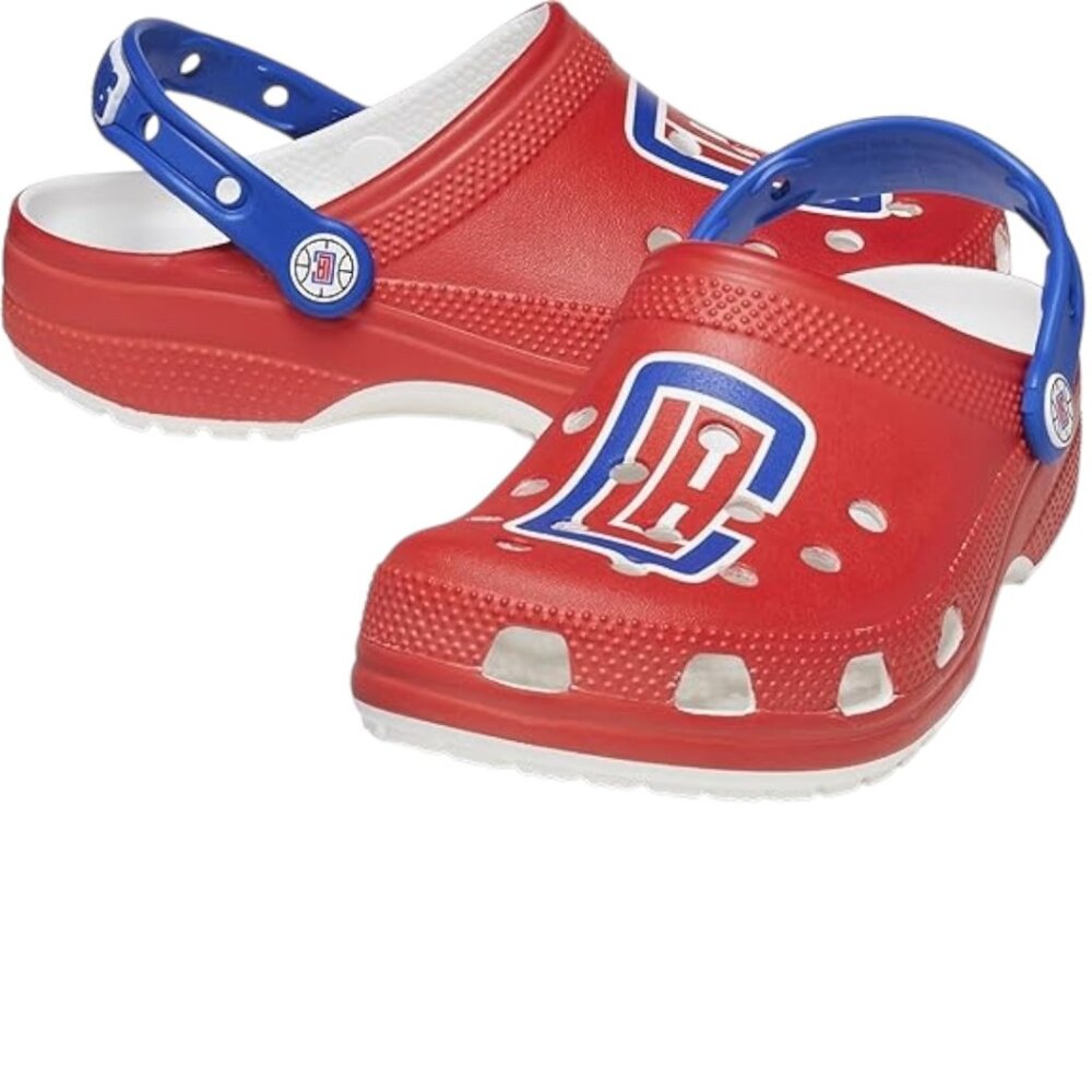 Crocs NBA LA Clippers Classic Clogs for Men 8/9/10 Women 10/11/12 NEW